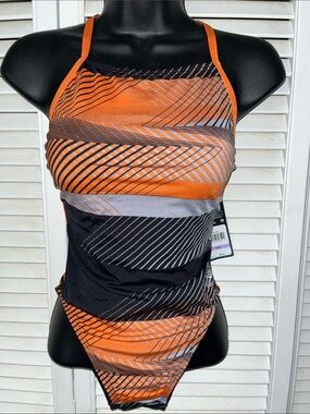NWT Speedo Endurance one piece swimwear